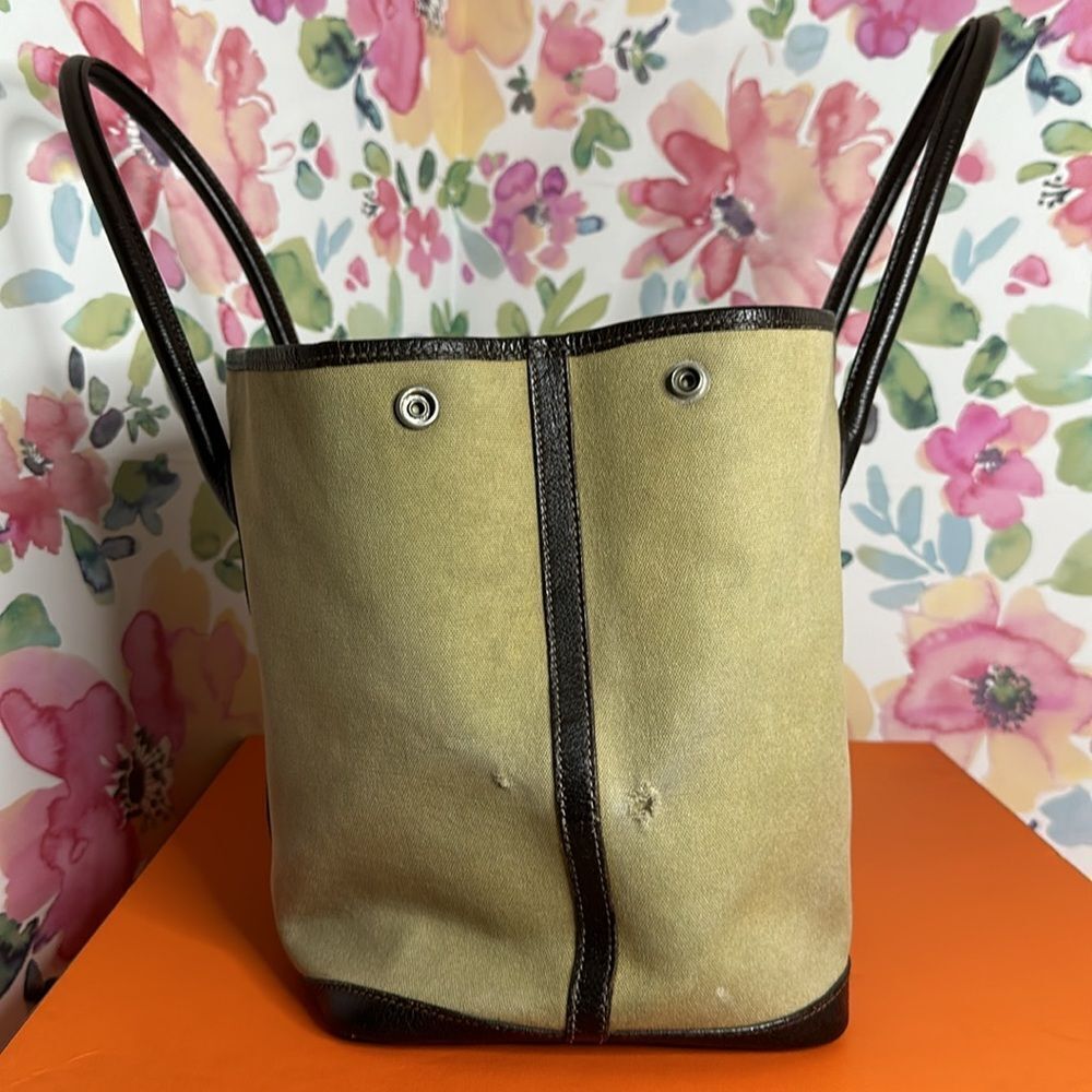 💯Authentic Hermes Garden Party PM🍀 - Picture 4 of 17